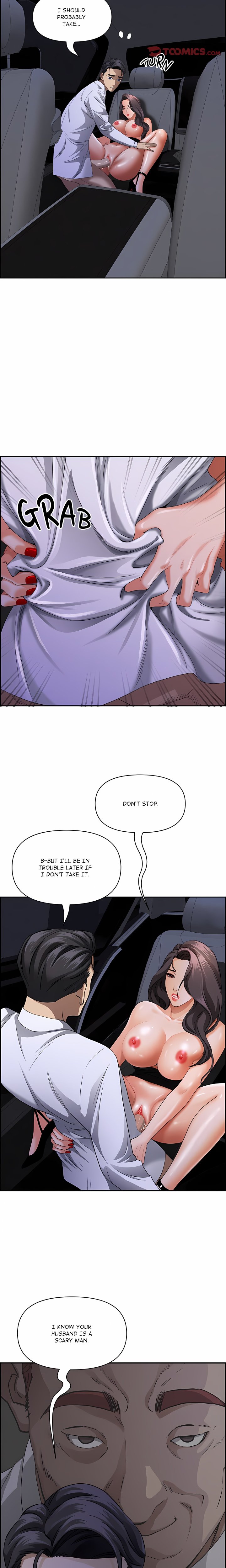 18+ Her Bodyguard (Uncensored) Chapter 9 page 5