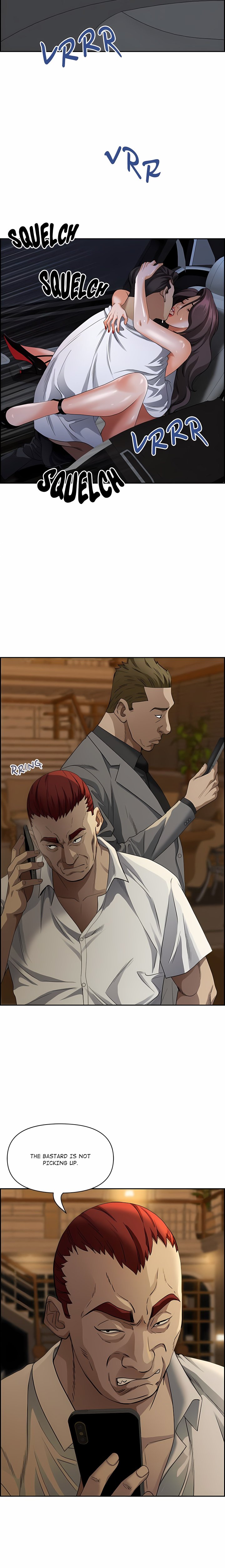 18+ Her Bodyguard (Uncensored) Chapter 9 page 9