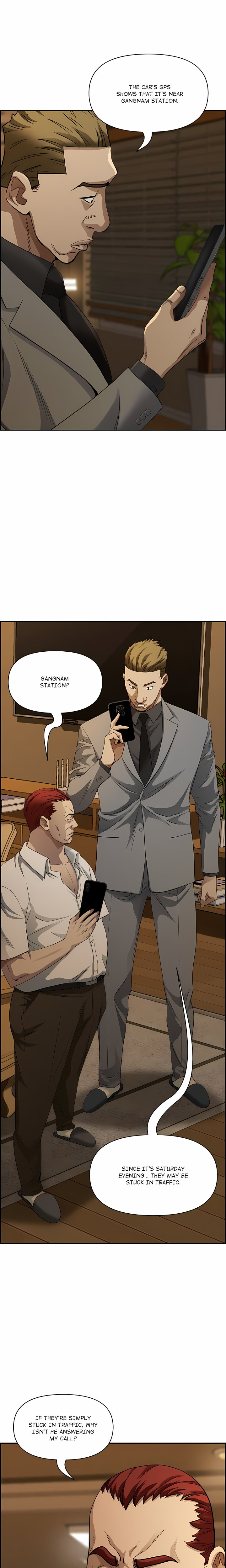 18+ Her Bodyguard (Uncensored) Chapter 9 page 10