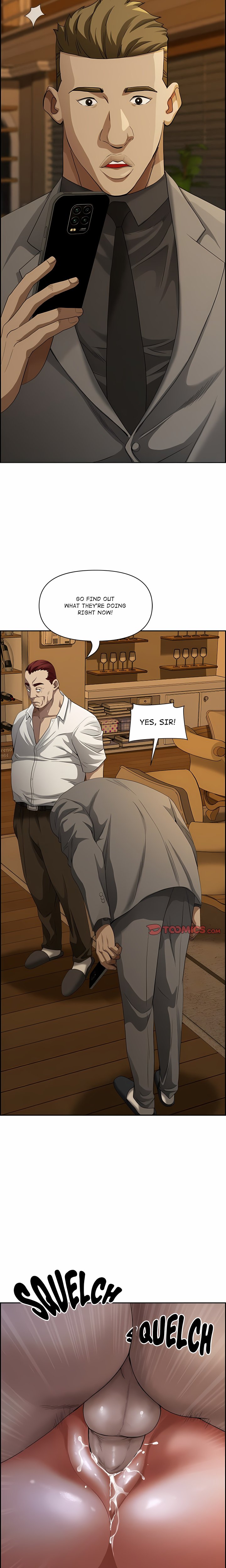 18+ Her Bodyguard (Uncensored) Chapter 9 page 12