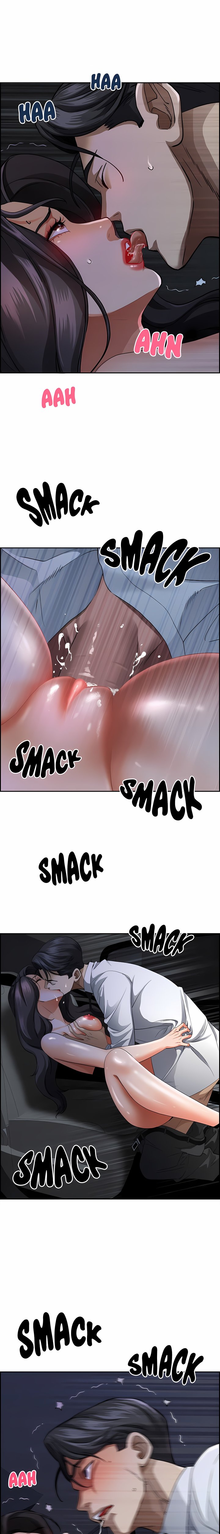 18+ Her Bodyguard (Uncensored) Chapter 9 page 14