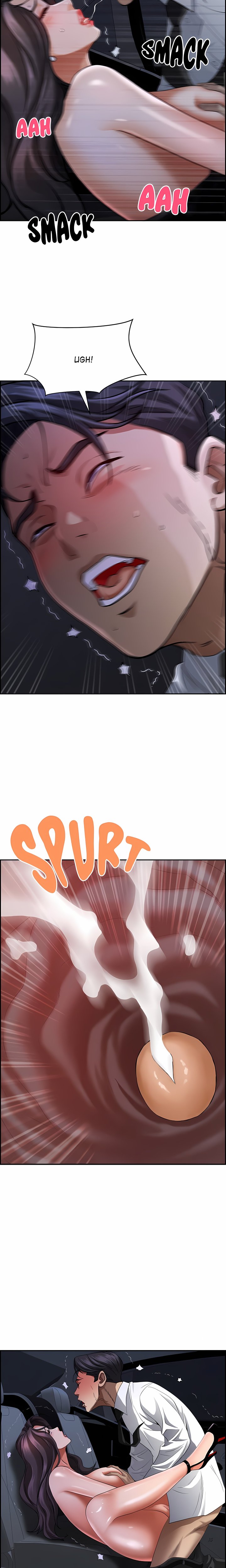 18+ Her Bodyguard (Uncensored) Chapter 9 page 15