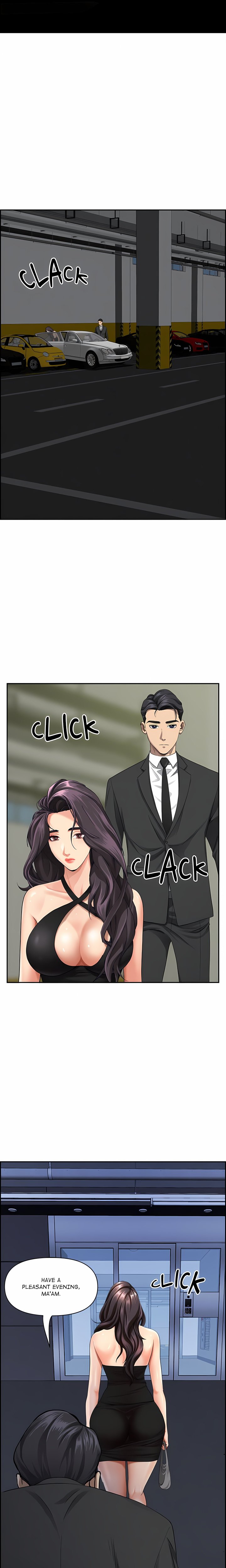 18+ Her Bodyguard (Uncensored) Chapter 9 page 17