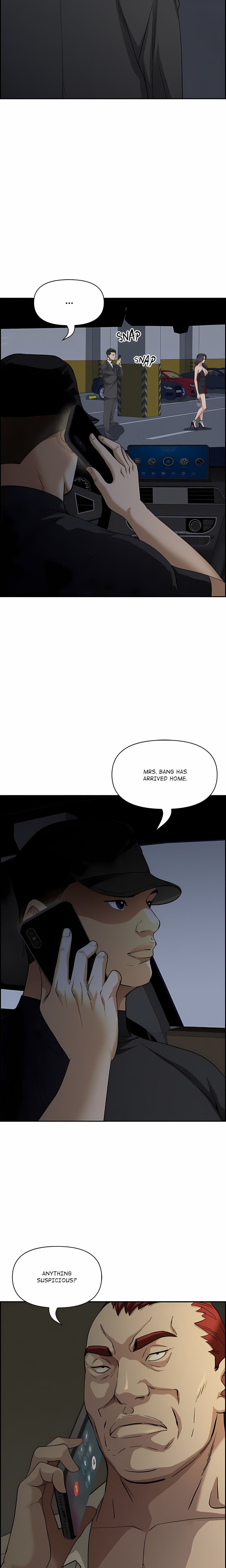 18+ Her Bodyguard (Uncensored) Chapter 9 page 18