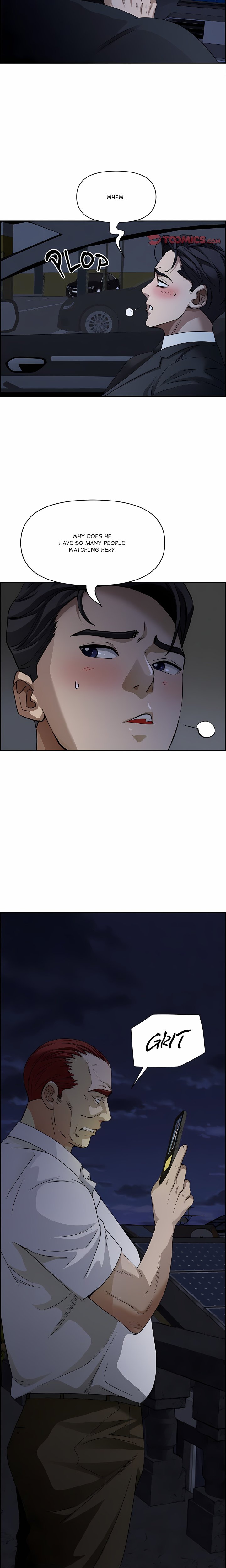 18+ Her Bodyguard (Uncensored) Chapter 9 page 20