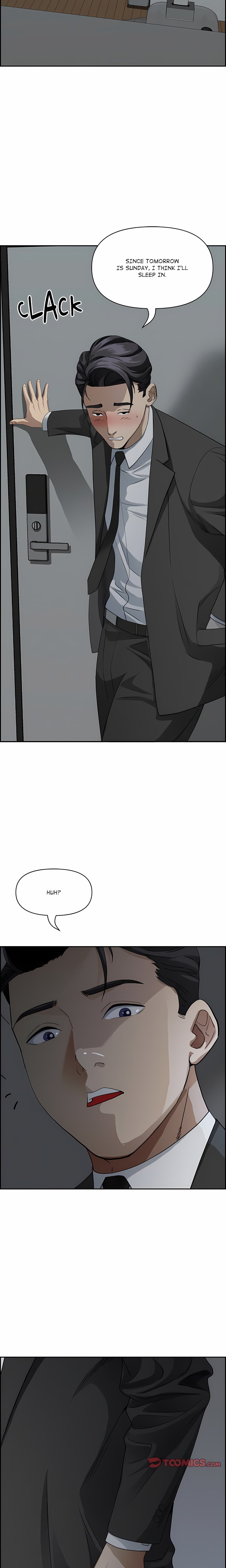 18+ Her Bodyguard (Uncensored) Chapter 9 page 23