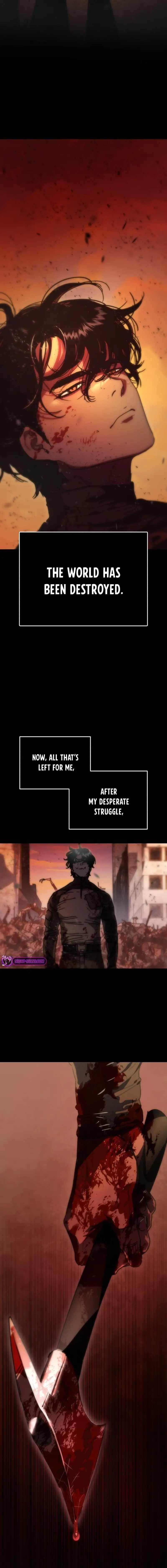 18+ Hiding Out in an Apocalypse Chapter 0 page 2