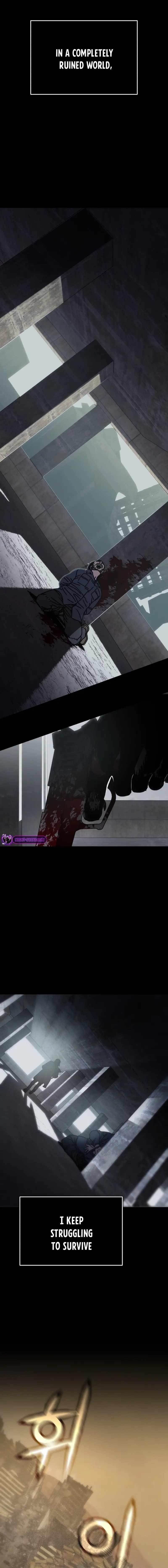 18+ Hiding Out in an Apocalypse Chapter 0 page 5