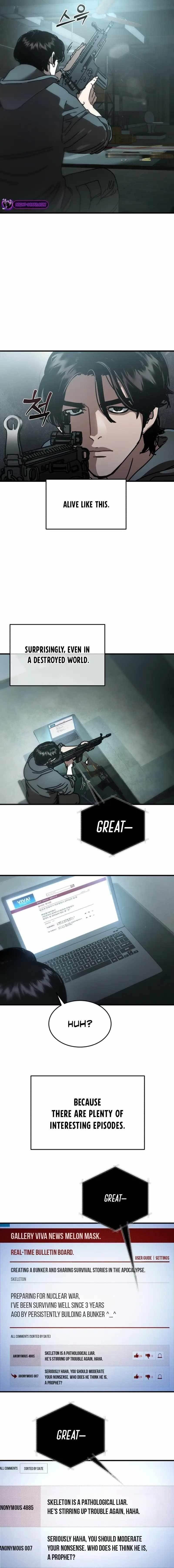 18+ Hiding Out in an Apocalypse Chapter 0 page 8