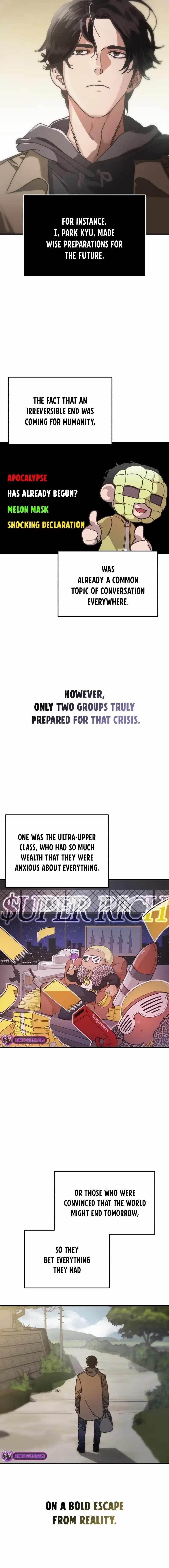 18+ Hiding Out in an Apocalypse Chapter 1 page 4