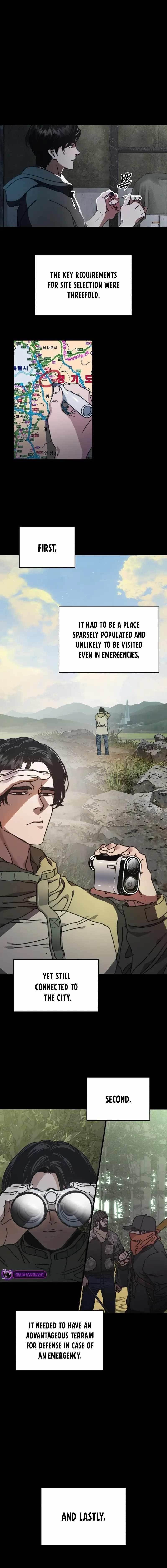 18+ Hiding Out in an Apocalypse Chapter 1 page 6