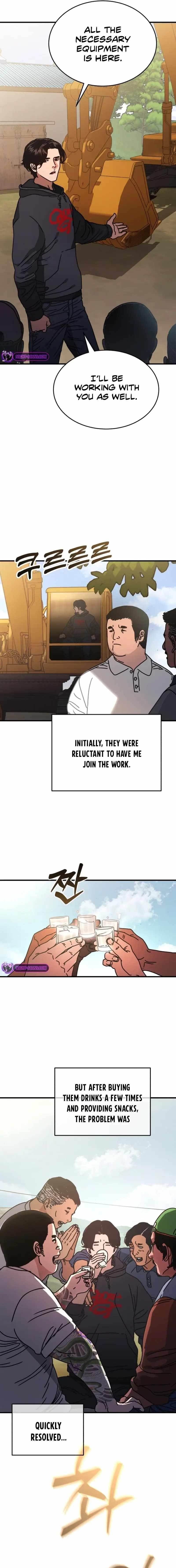 18+ Hiding Out in an Apocalypse Chapter 1 page 9