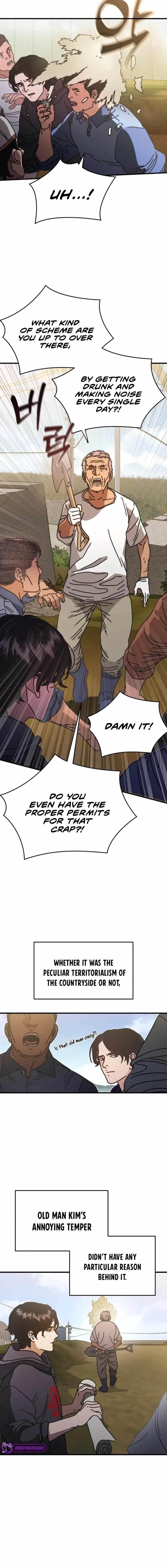 18+ Hiding Out in an Apocalypse Chapter 1 page 10