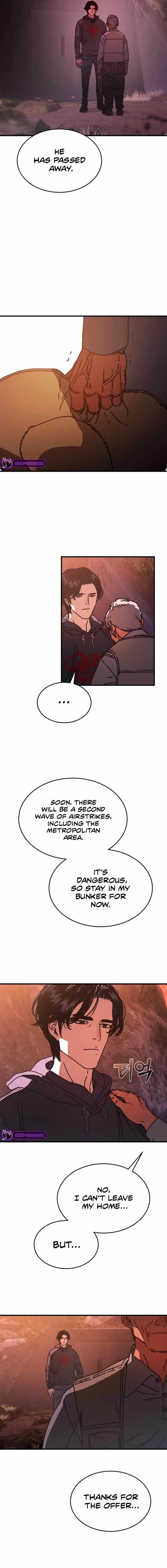 18+ Hiding Out in an Apocalypse Chapter 1 page 23