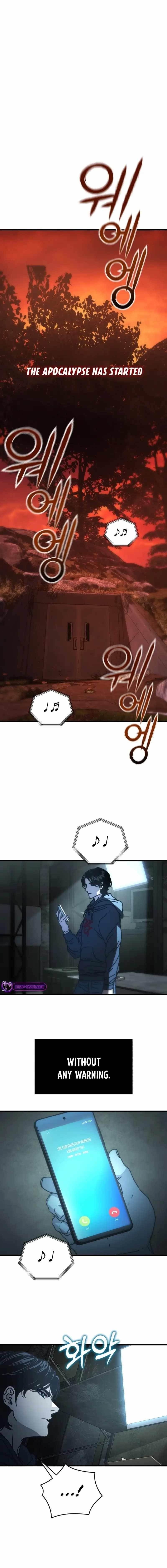 18+ Hiding Out in an Apocalypse Chapter 1 page 24
