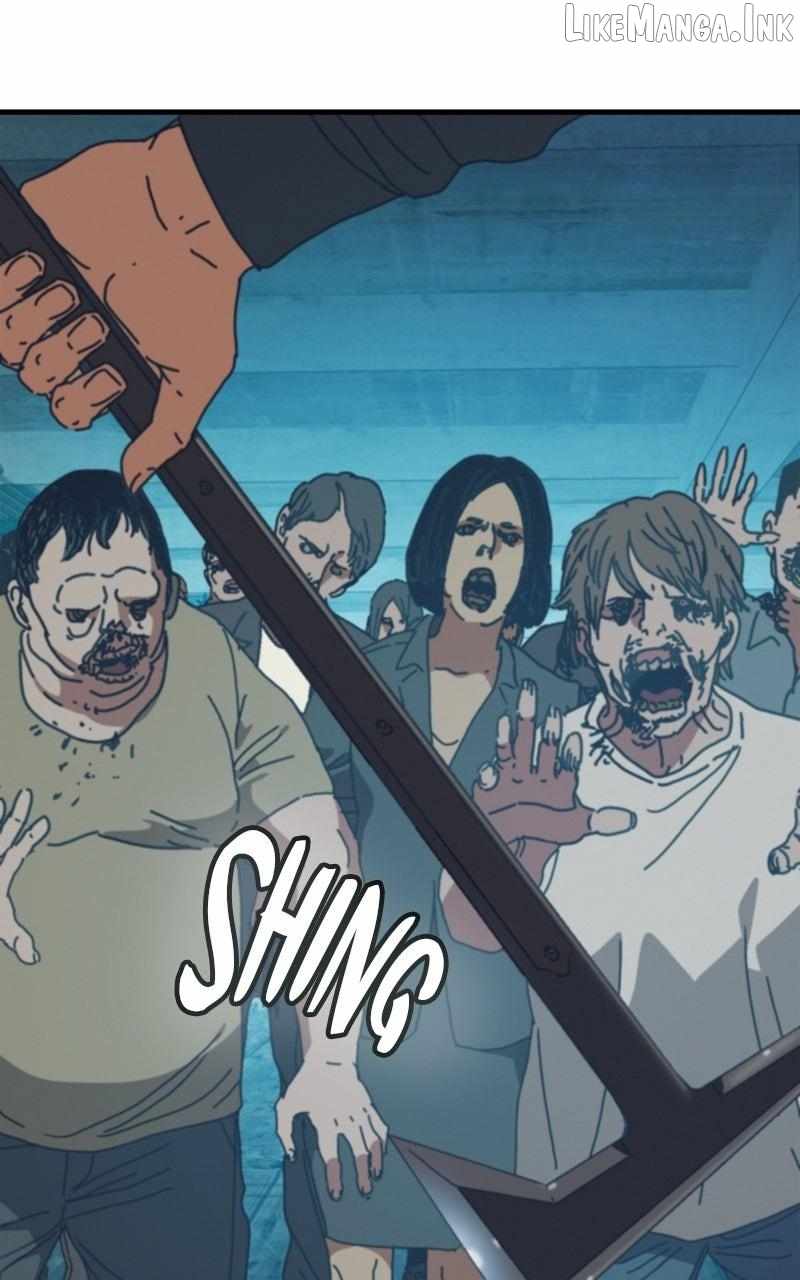 18+ Hiding Out in an Apocalypse Chapter 100 page 2