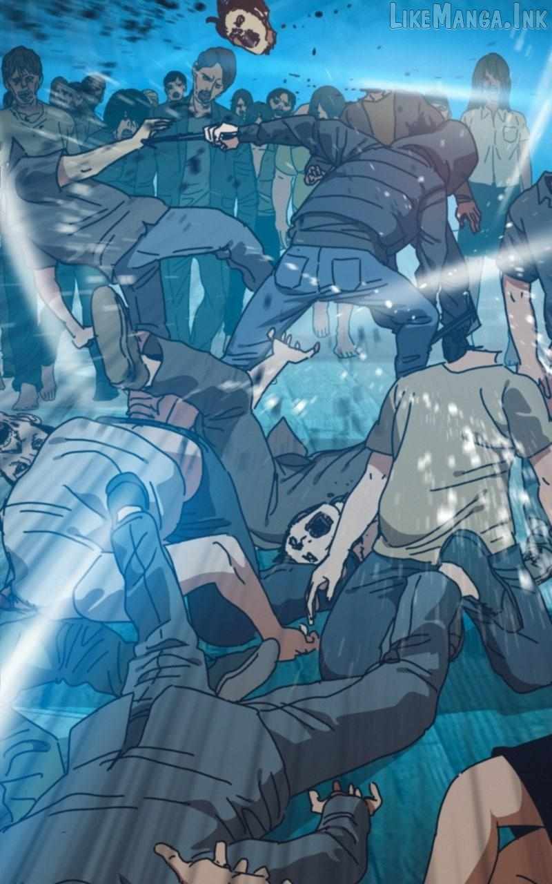 18+ Hiding Out in an Apocalypse Chapter 100 page 9