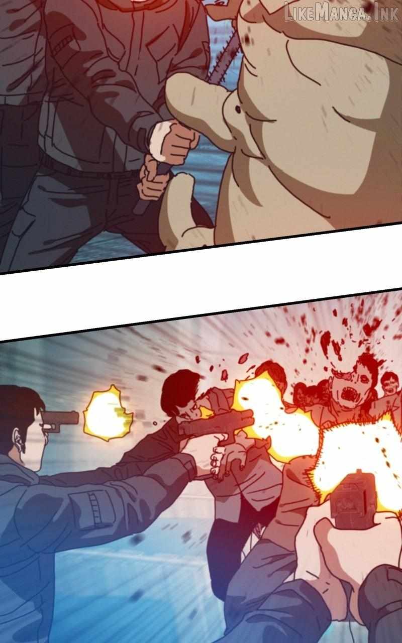 18+ Hiding Out in an Apocalypse Chapter 100 page 13