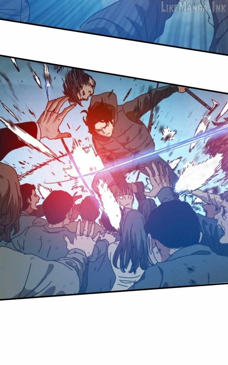 18+ Hiding Out in an Apocalypse Chapter 100 page 14