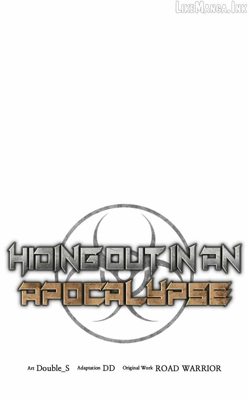 18+ Hiding Out in an Apocalypse Chapter 100 page 19