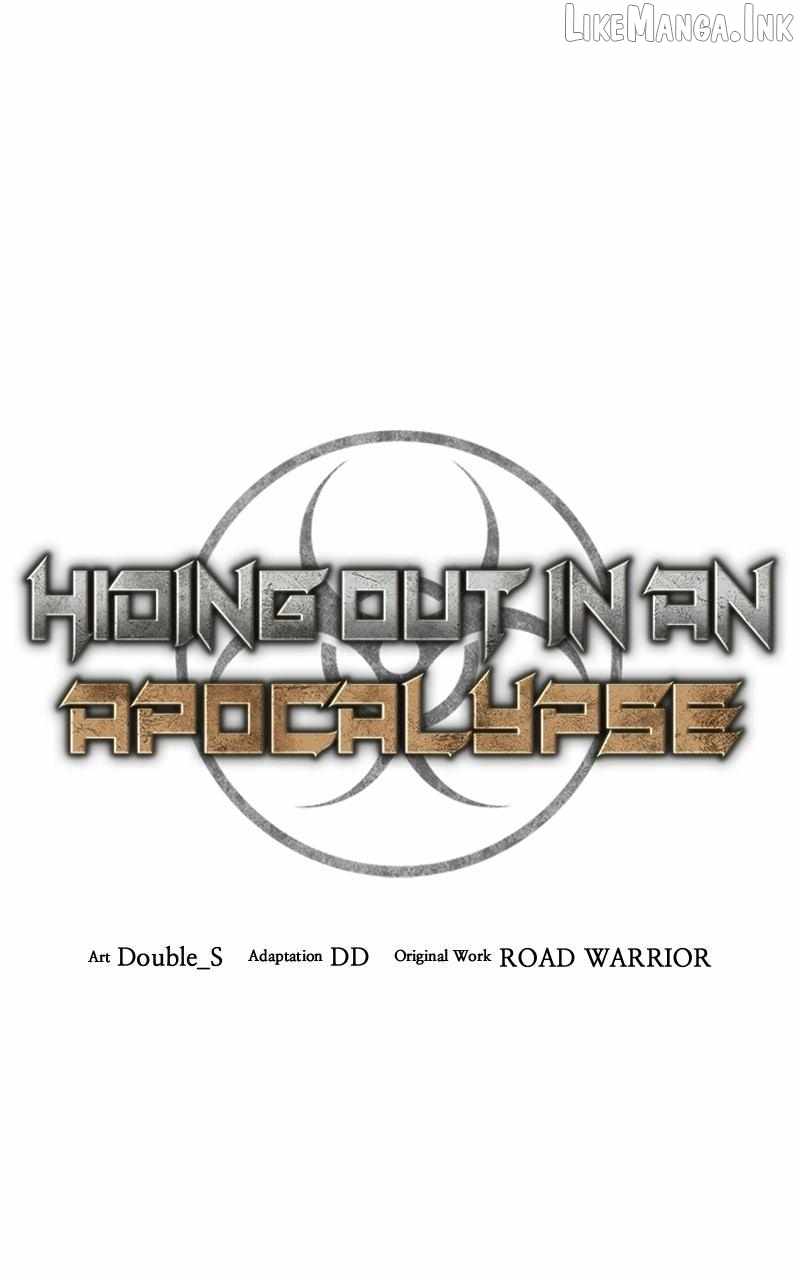 18+ Hiding Out in an Apocalypse Chapter 102 page 1