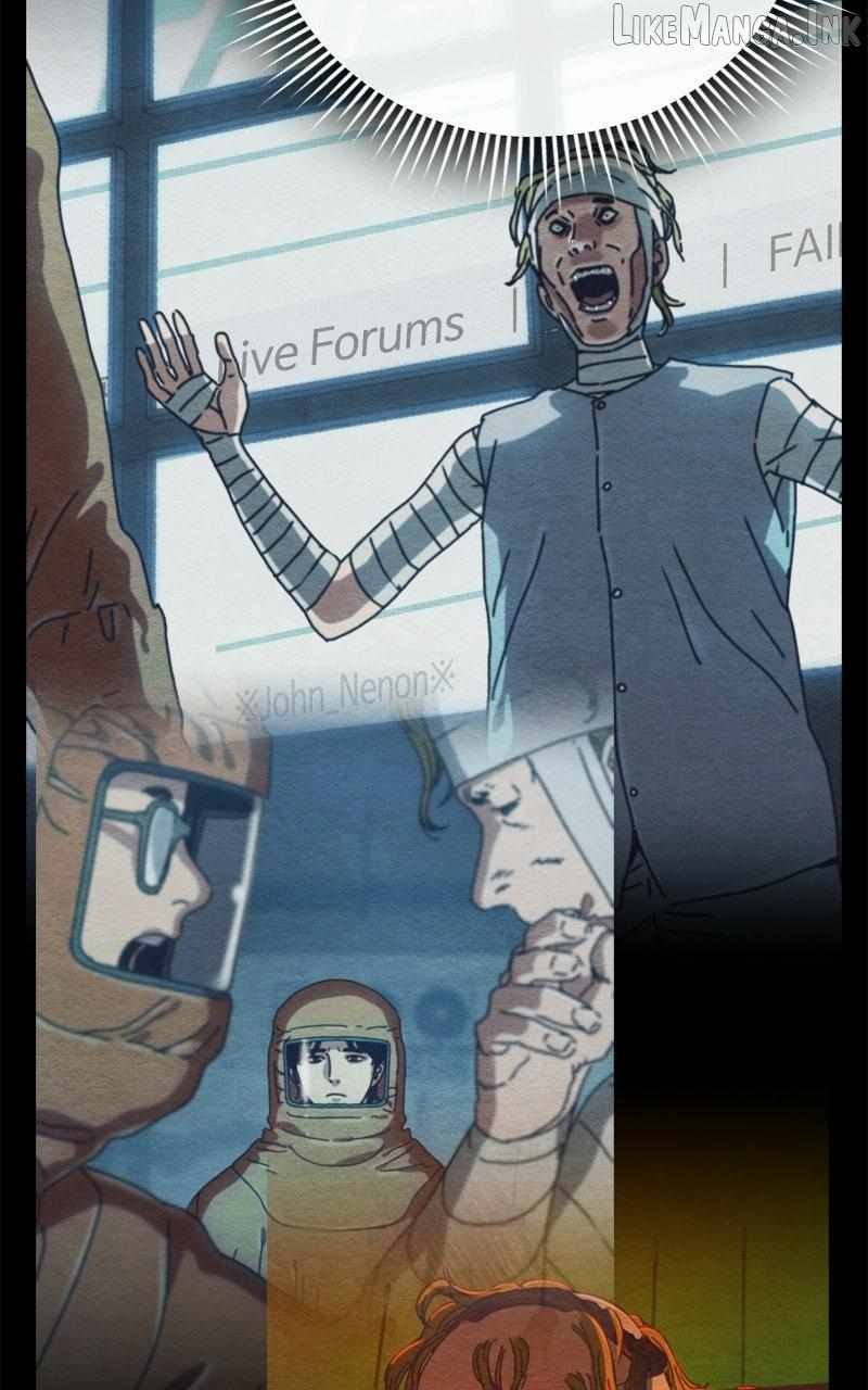 18+ Hiding Out in an Apocalypse Chapter 102 page 20