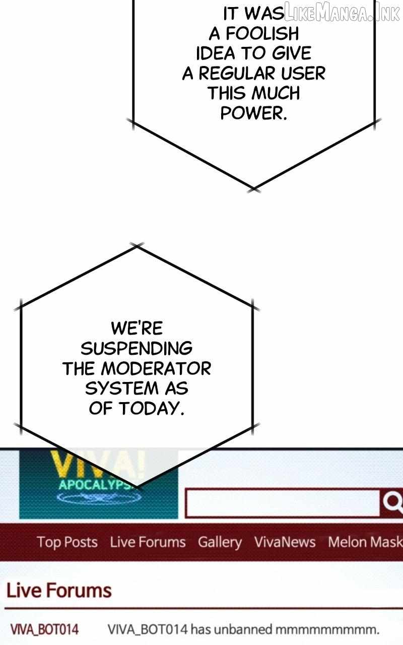 18+ Hiding Out in an Apocalypse Chapter 102 page 104