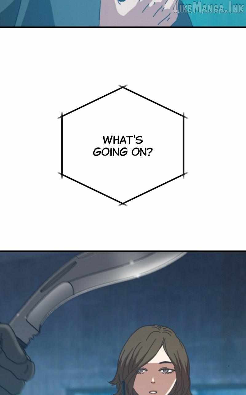 18+ Hiding Out in an Apocalypse Chapter 103 page 22