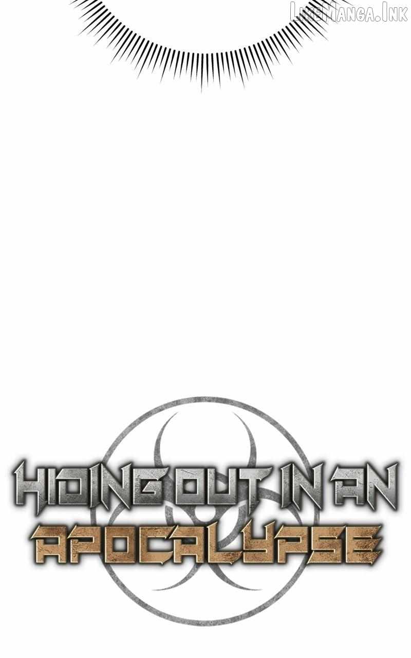18+ Hiding Out in an Apocalypse Chapter 103 page 34