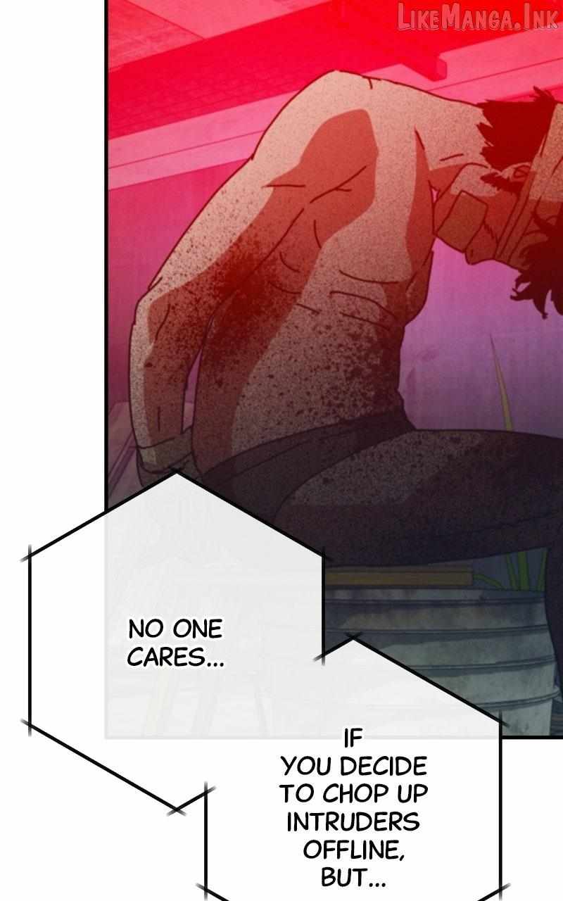 18+ Hiding Out in an Apocalypse Chapter 103 page 77