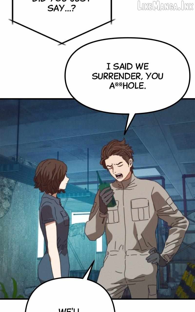 18+ Hiding Out in an Apocalypse Chapter 104 page 31