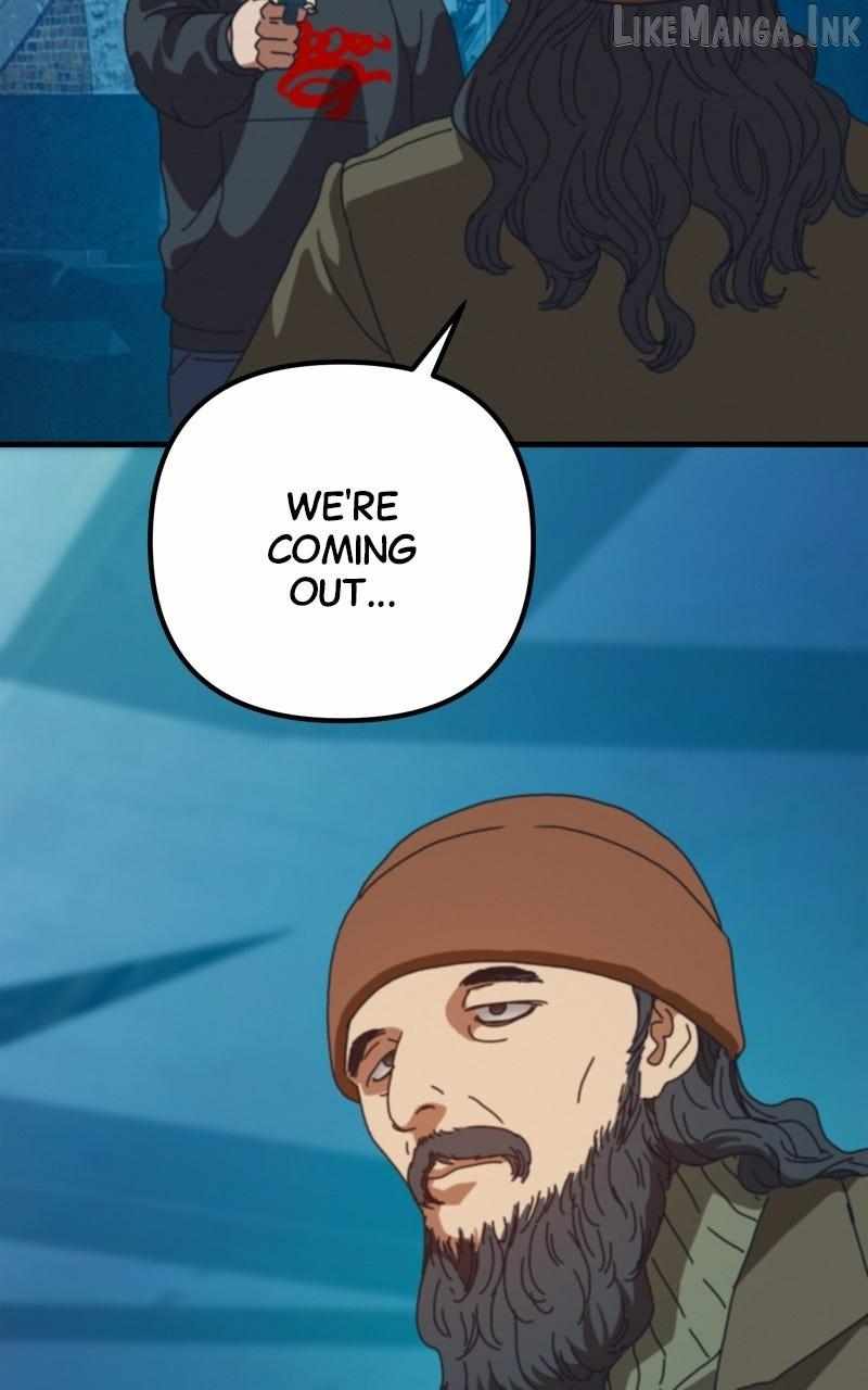 18+ Hiding Out in an Apocalypse Chapter 105 page 18