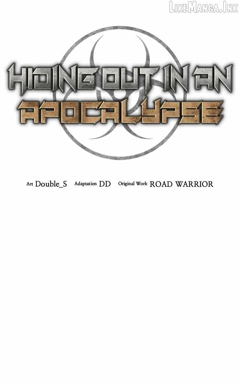 18+ Hiding Out in an Apocalypse Chapter 105 page 30
