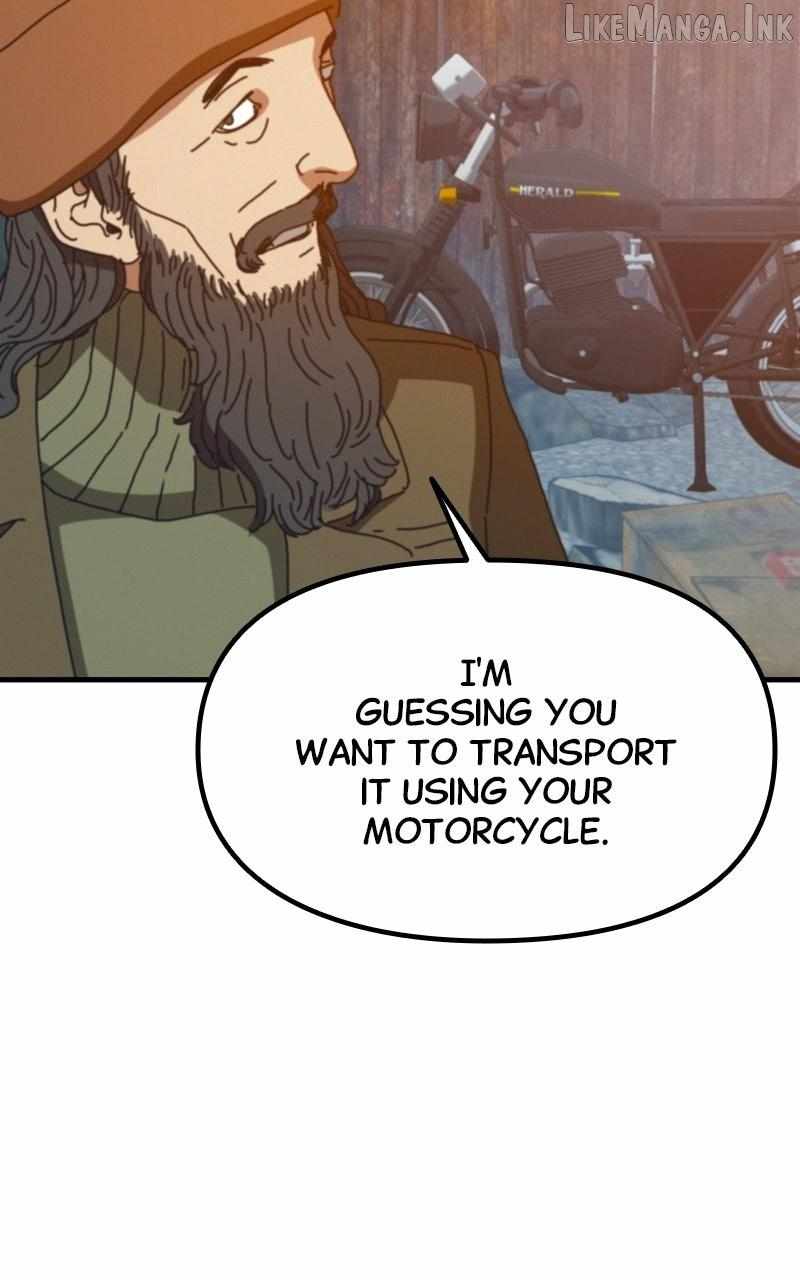18+ Hiding Out in an Apocalypse Chapter 105 page 36