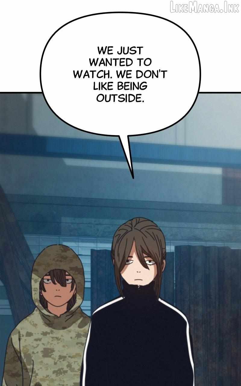 18+ Hiding Out in an Apocalypse Chapter 105 page 54