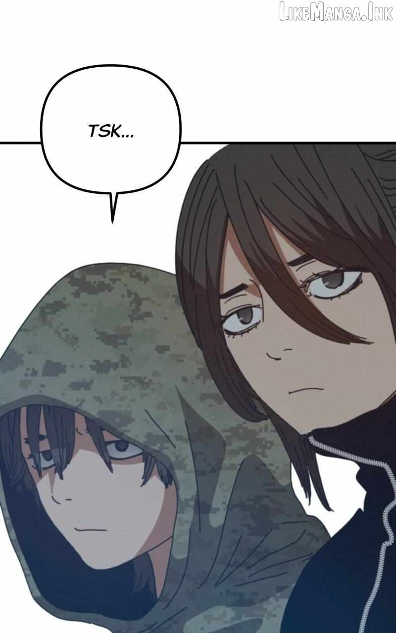 18+ Hiding Out in an Apocalypse Chapter 105 page 56