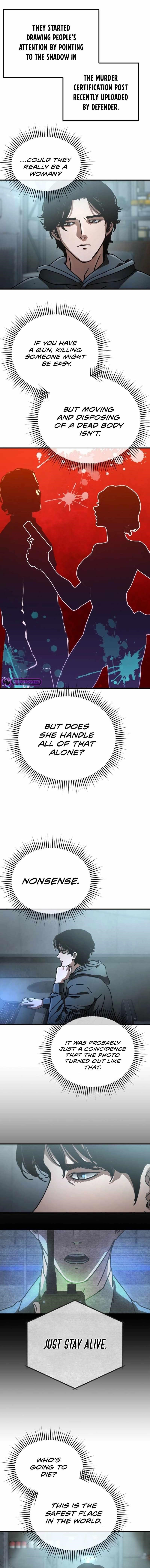 18+ Hiding Out in an Apocalypse Chapter 17 page 14