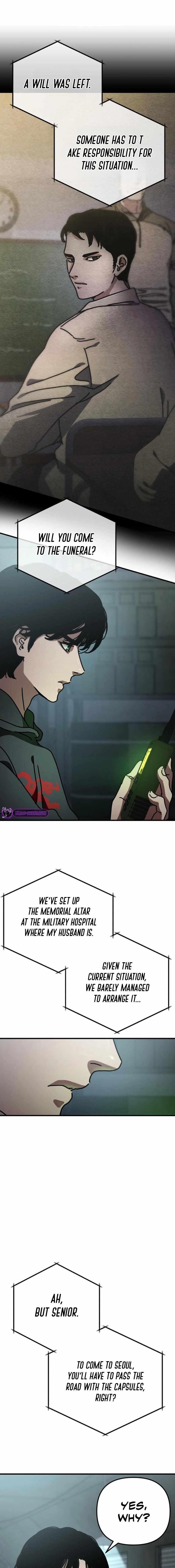 18+ Hiding Out in an Apocalypse Chapter 18 page 1