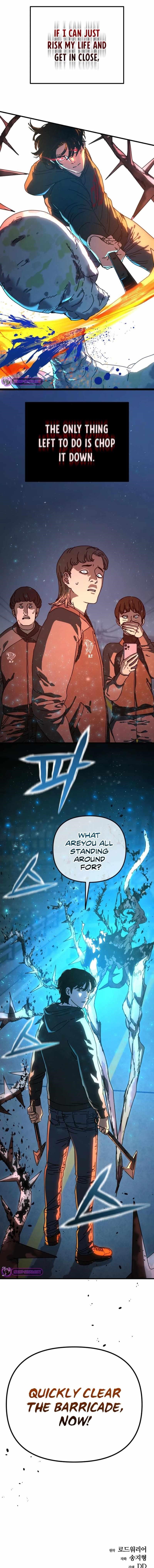 18+ Hiding Out in an Apocalypse Chapter 18 page 19