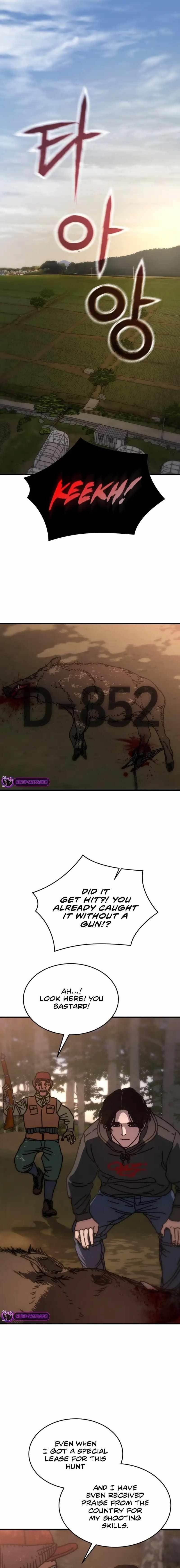 18+ Hiding Out in an Apocalypse Chapter 2 page 1