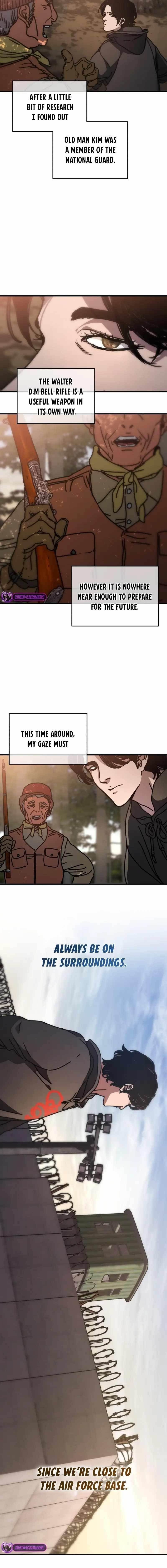 18+ Hiding Out in an Apocalypse Chapter 2 page 2