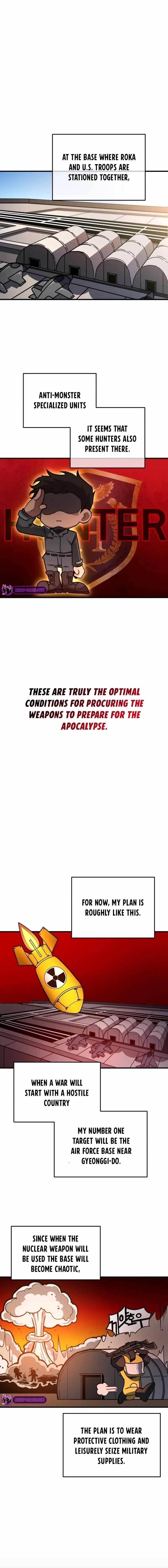 18+ Hiding Out in an Apocalypse Chapter 2 page 3