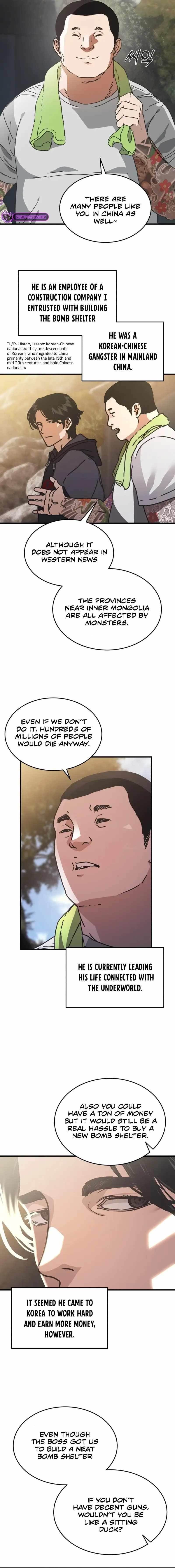 18+ Hiding Out in an Apocalypse Chapter 2 page 5