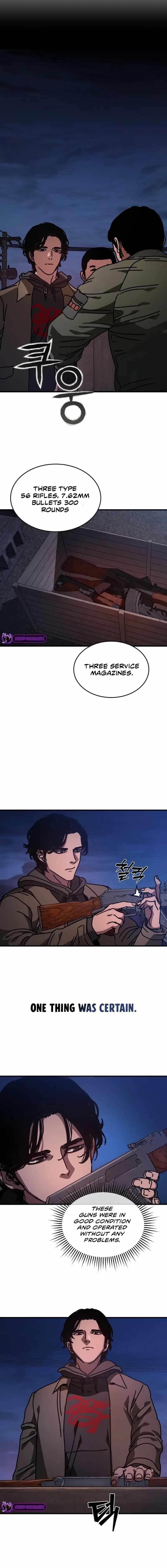 18+ Hiding Out in an Apocalypse Chapter 2 page 9