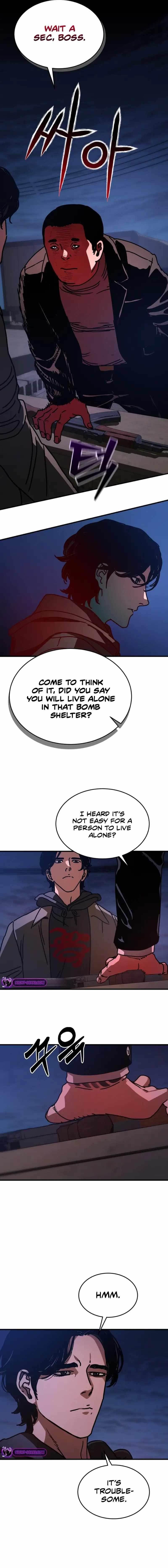 18+ Hiding Out in an Apocalypse Chapter 2 page 11