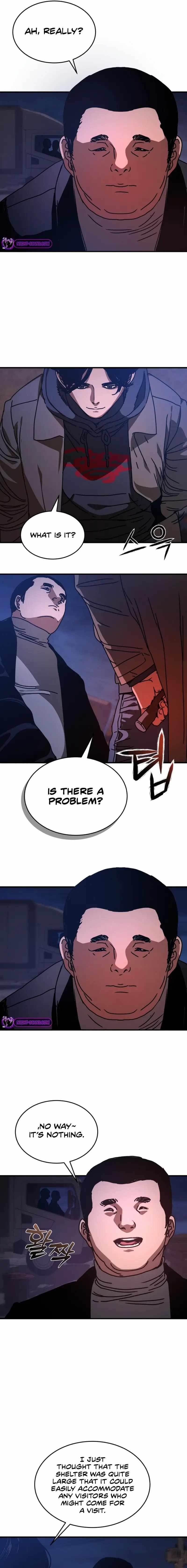 18+ Hiding Out in an Apocalypse Chapter 2 page 12