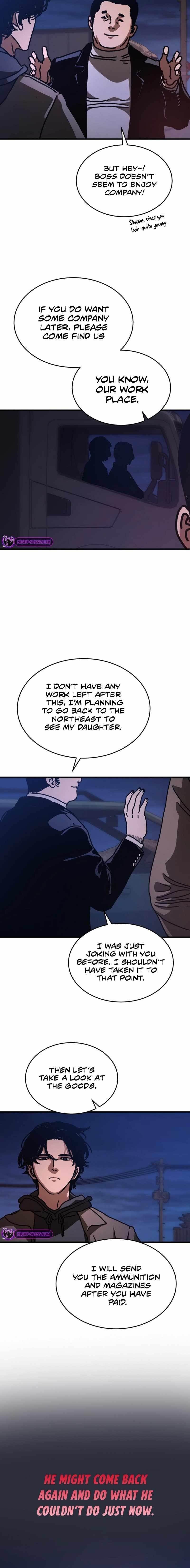18+ Hiding Out in an Apocalypse Chapter 2 page 13