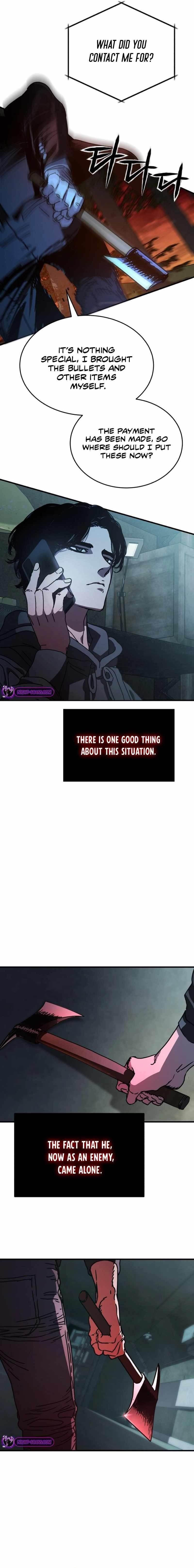 18+ Hiding Out in an Apocalypse Chapter 2 page 17