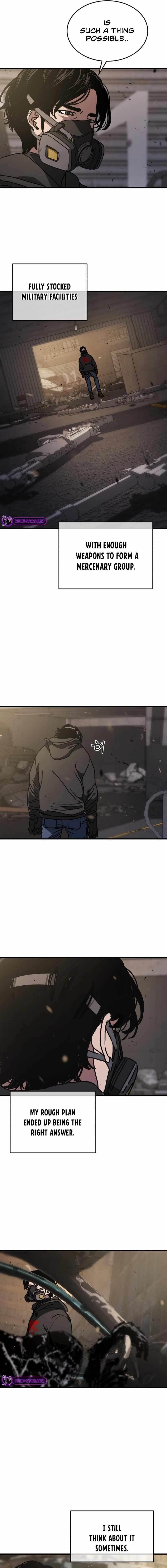 18+ Hiding Out in an Apocalypse Chapter 2 page 26