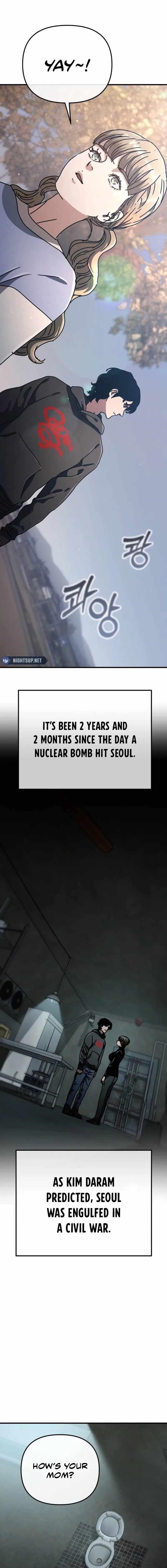 18+ Hiding Out in an Apocalypse Chapter 24 page 5